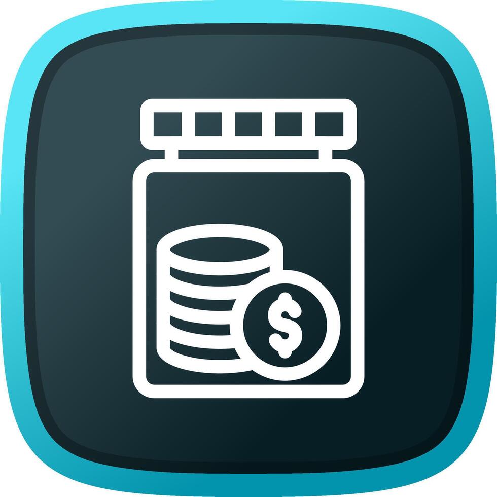 Save Money Creative Icon Design vector