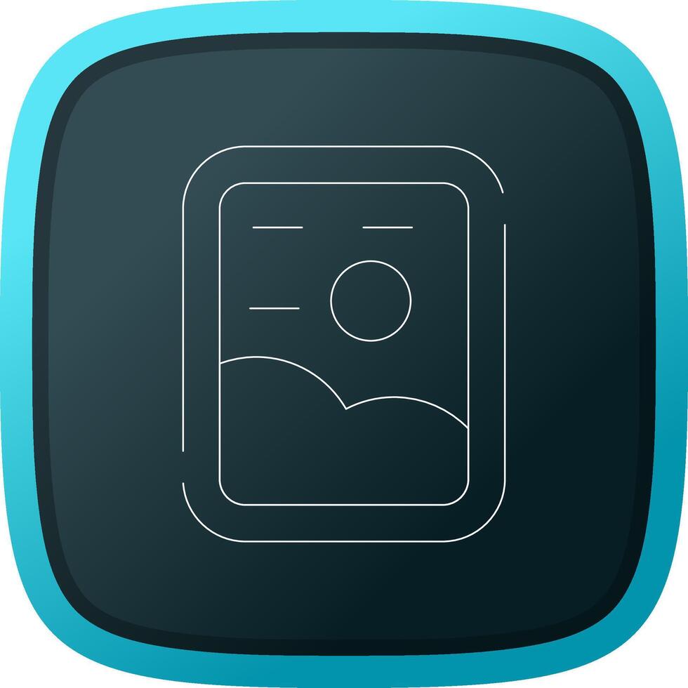 Canvas Creative Icon Design vector