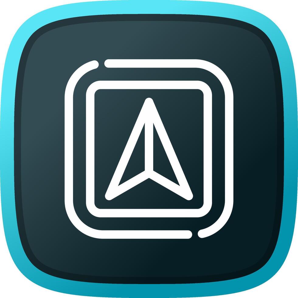 Navigator Creative Icon Design vector