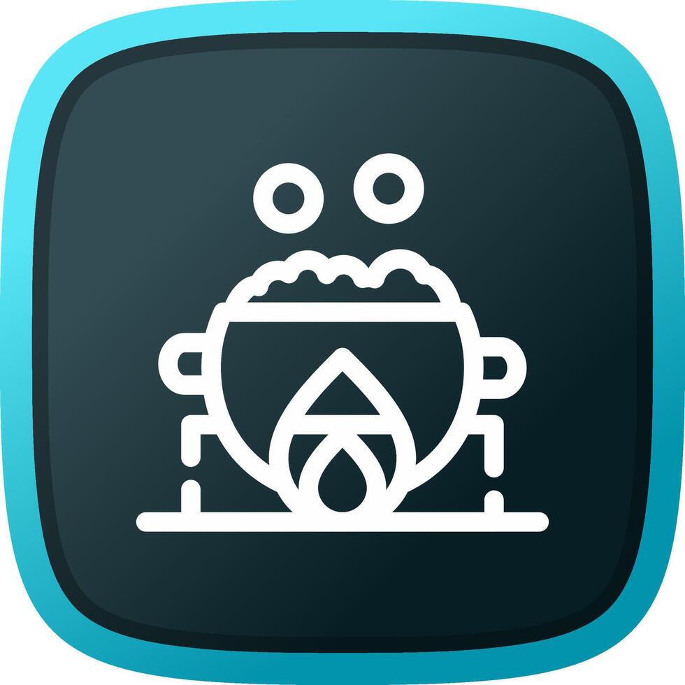Cauldron Creative Icon Design vector