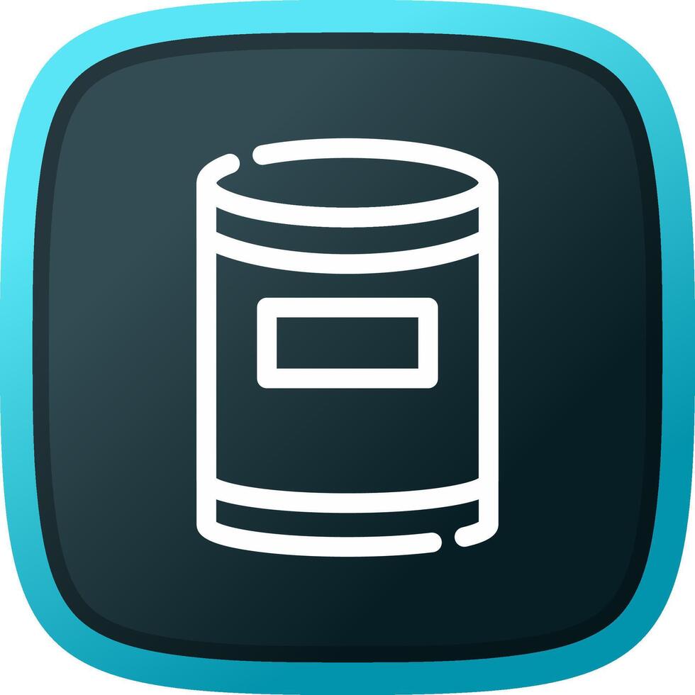 Dustbin Creative Icon Design vector