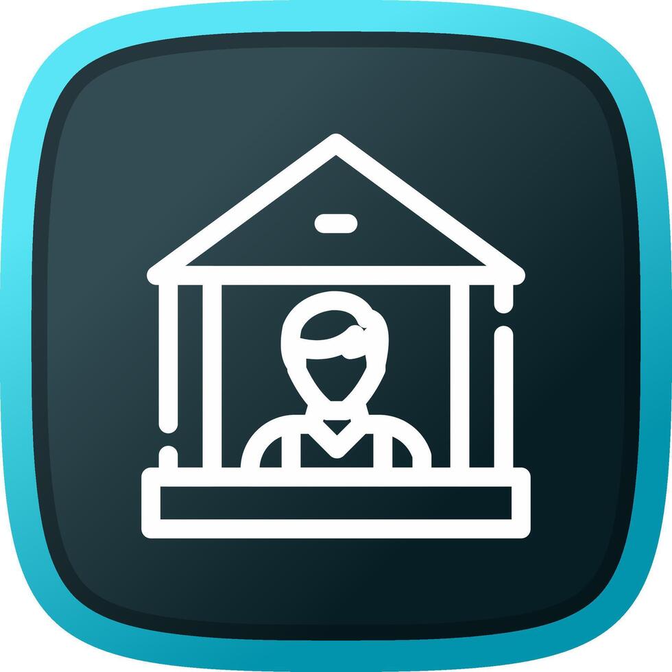 Personal Banking Creative Icon Design vector