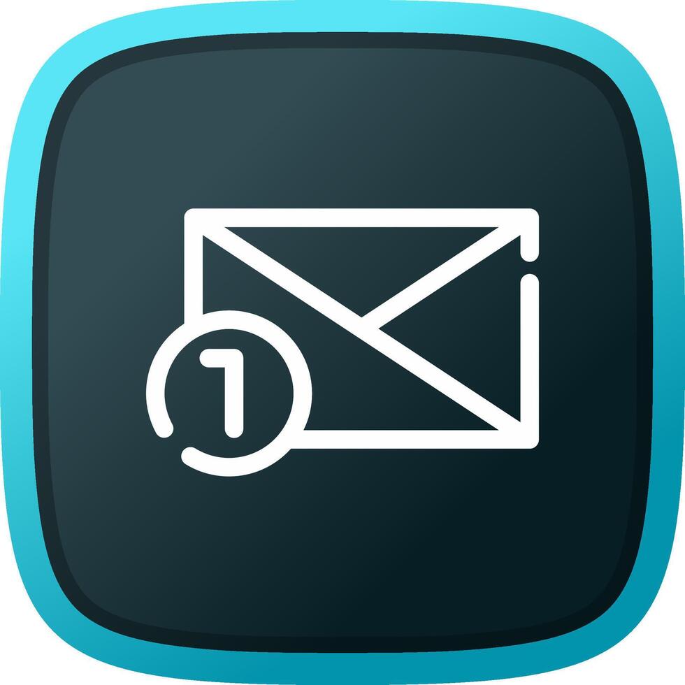 Email Creative Icon Design vector