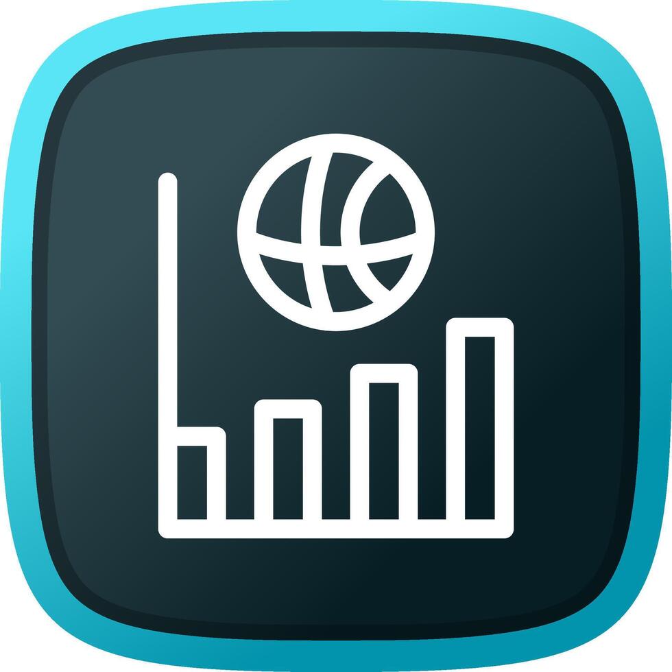 Chart Creative Icon Design vector