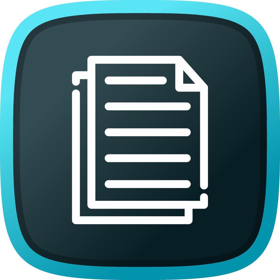 Exam Creative Icon Design vector