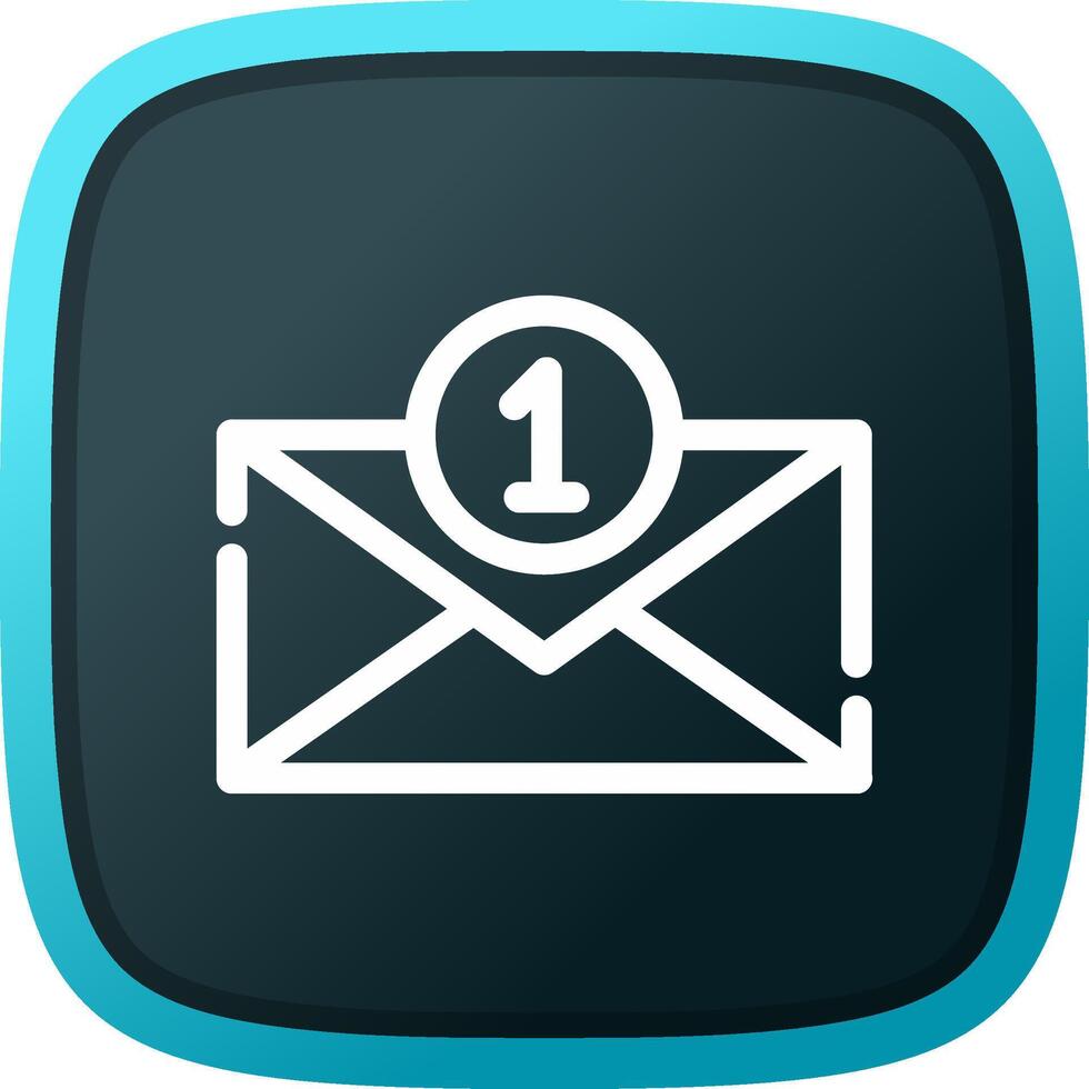 New Email Creative Icon Design vector