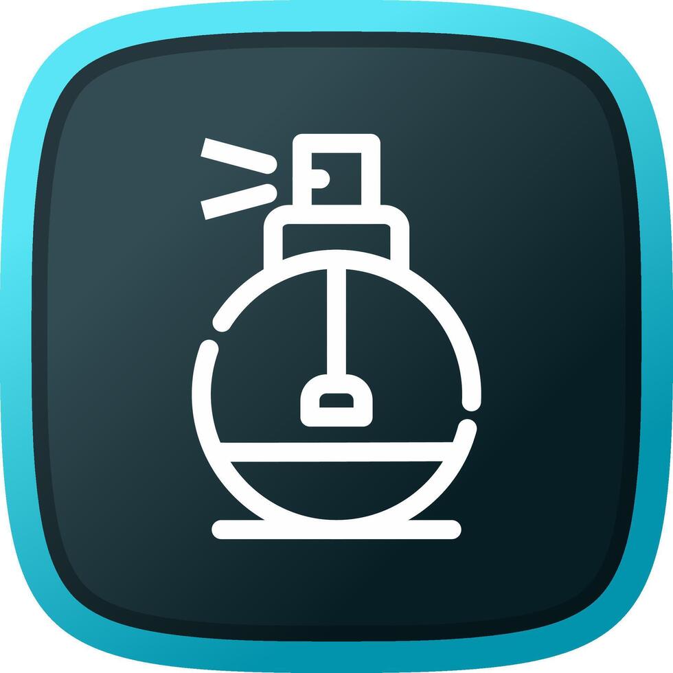 Perfume Creative Icon Design vector