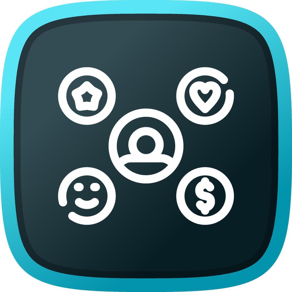 Customer Service Creative Icon Design vector
