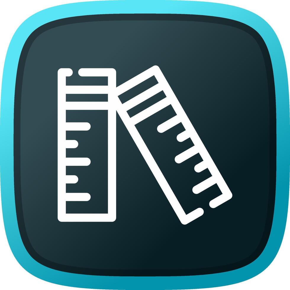 Measurement Creative Icon Design vector
