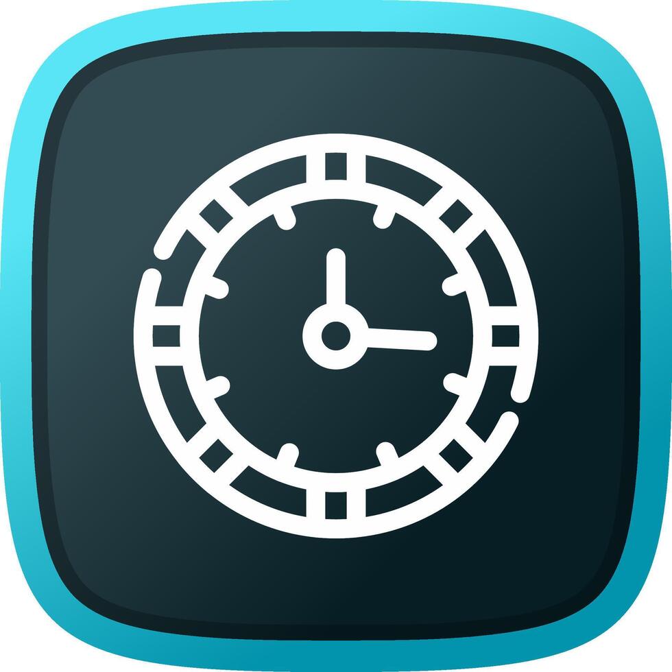 Clock Creative Icon Design vector