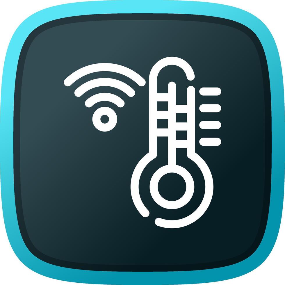 Thermostat Creative Icon Design vector