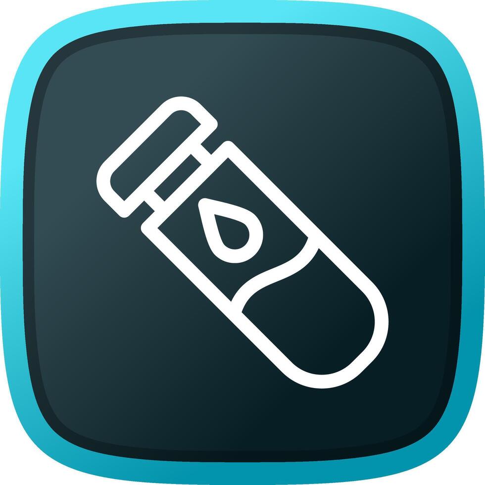 Test Tube Creative Icon Design vector