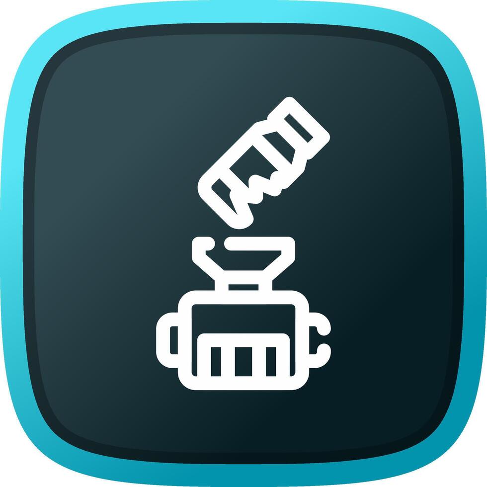 Crusher Creative Icon Design vector
