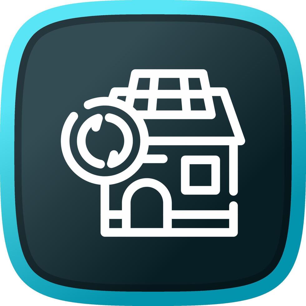 Renewable Energy Creative Icon Design vector