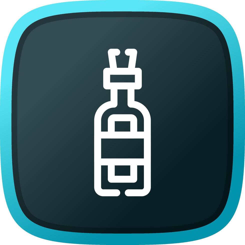 Champagne Creative Icon Design vector