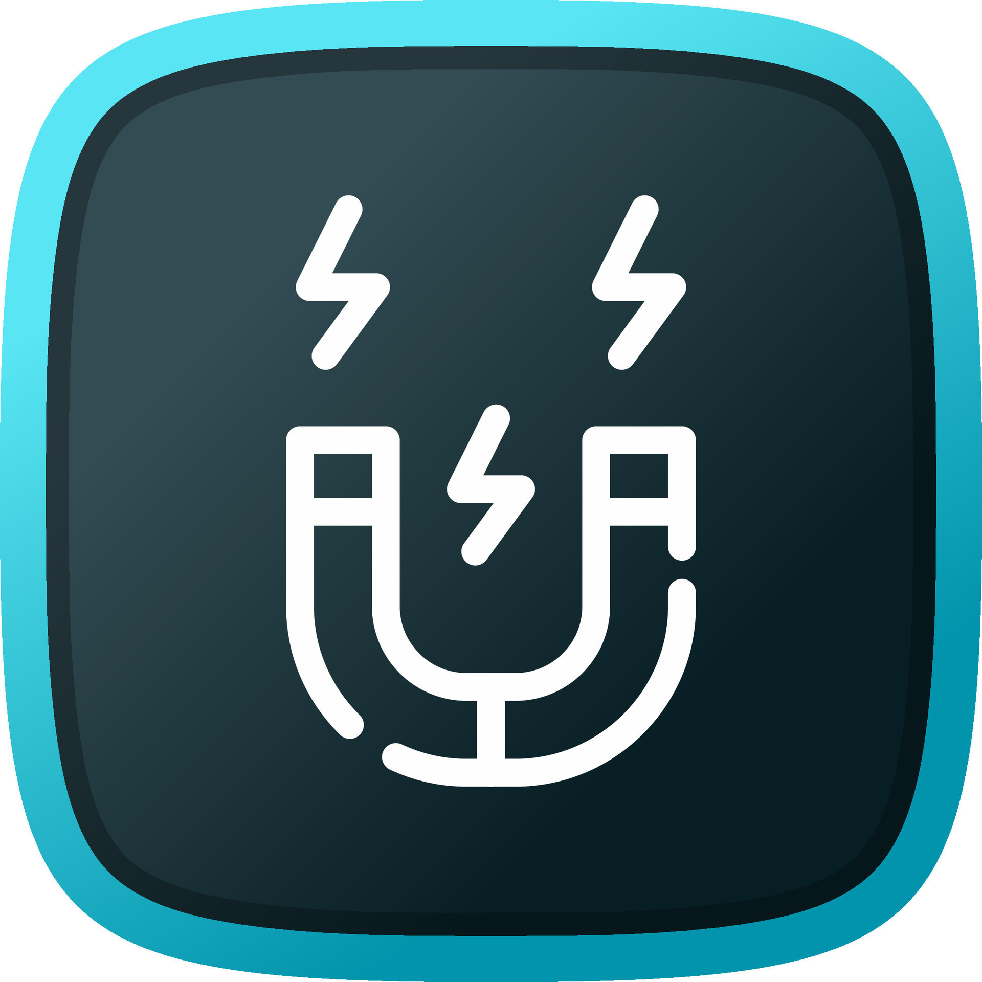 Context Blue Gradient Concept Icon Linear Color Symbol Vector Linear