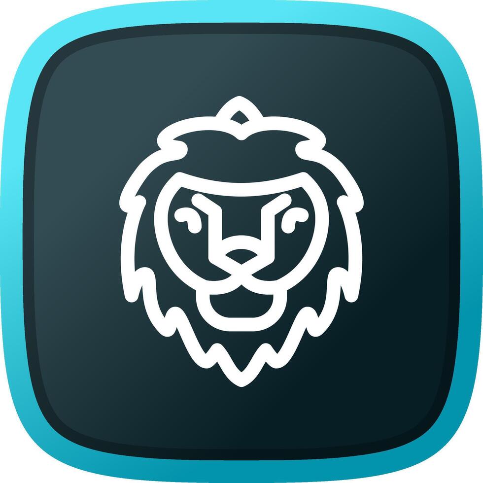 Lion Creative Icon Design vector