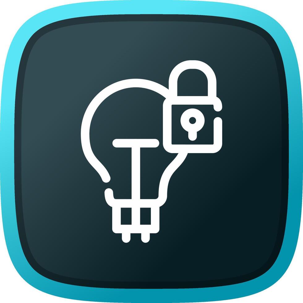 Intellectual Property Creative Icon Design vector