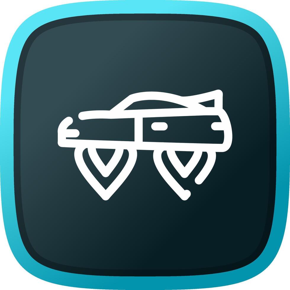 Future Transport Creative Icon Design vector