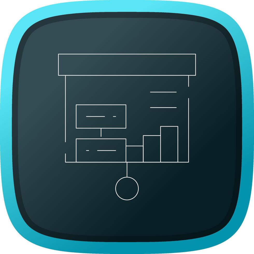 Data Analysis Creative Icon Design vector