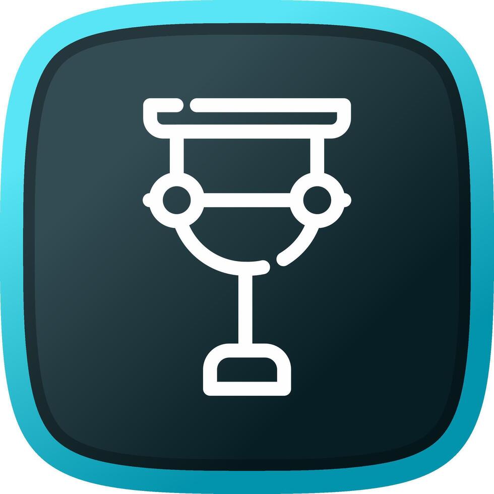 Goblet Creative Icon Design vector