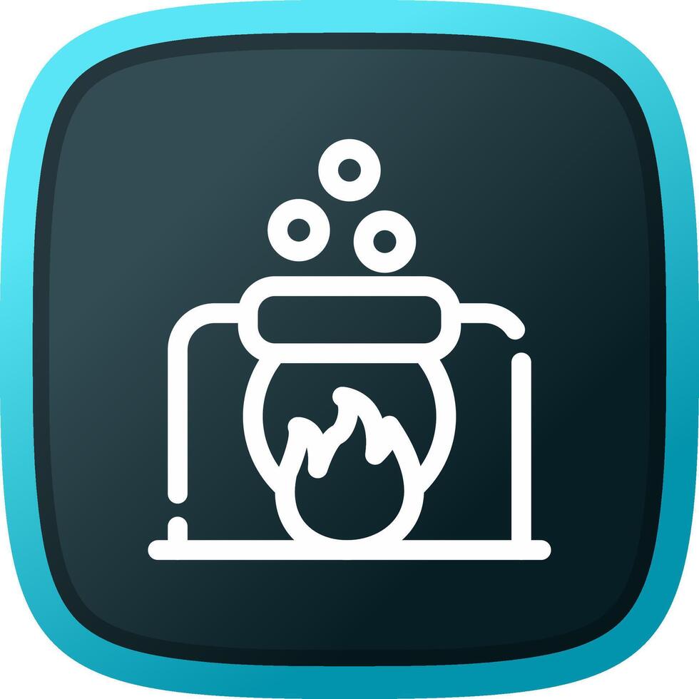 Cauldron Creative Icon Design vector