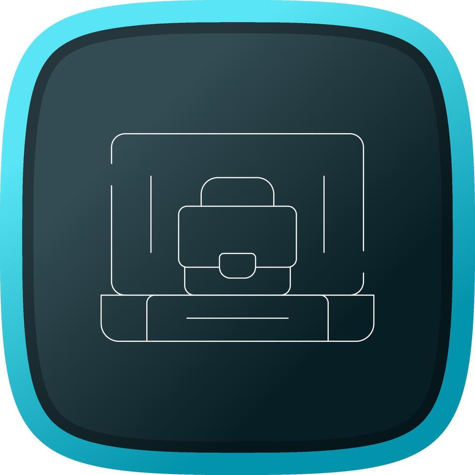 Micro Job Creative Icon Design vector