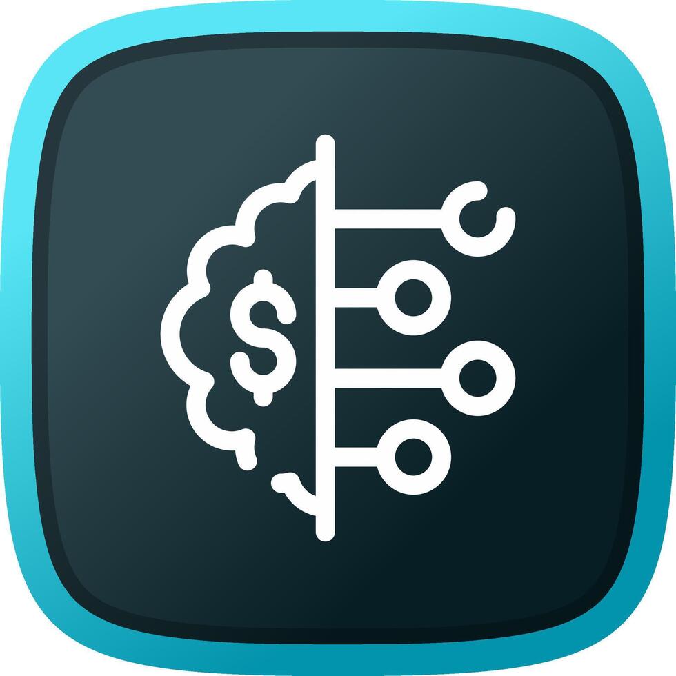 Intelligence Creative Icon Design vector