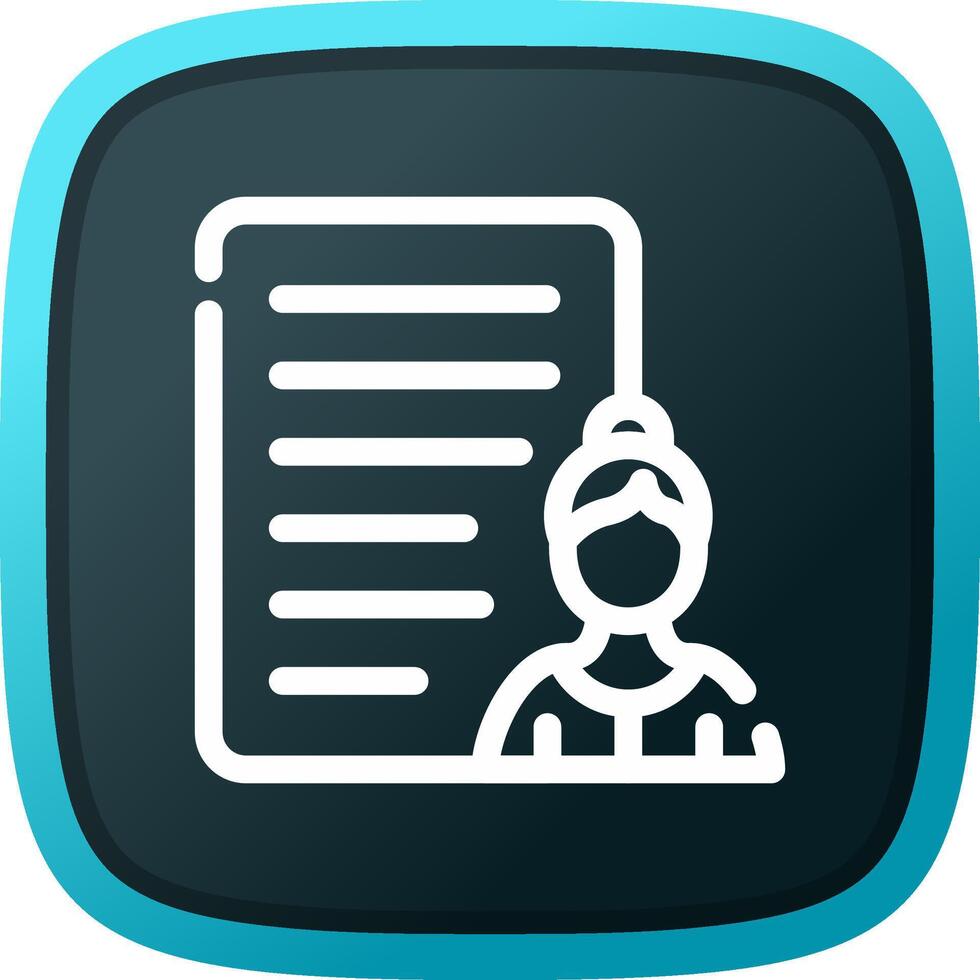 User Scenarios Creative Icon Design vector