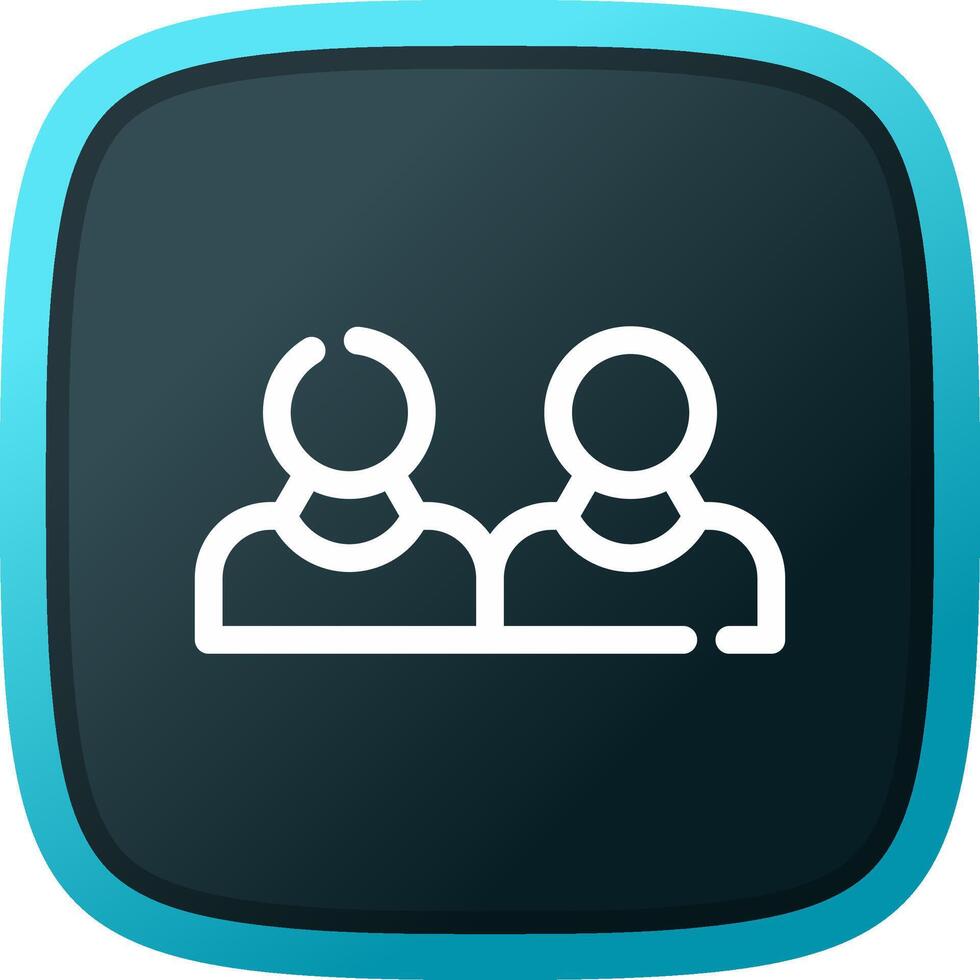 Audience Creative Icon Design vector