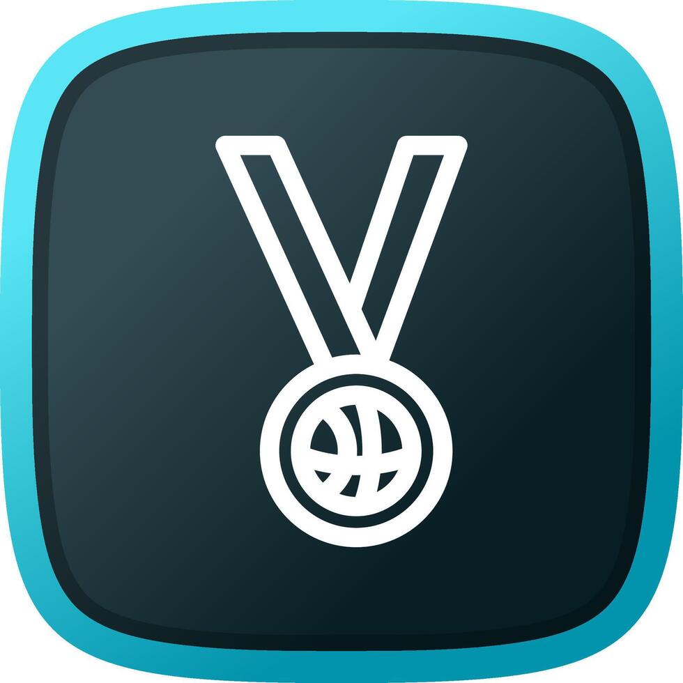 Medal Creative Icon Design vector