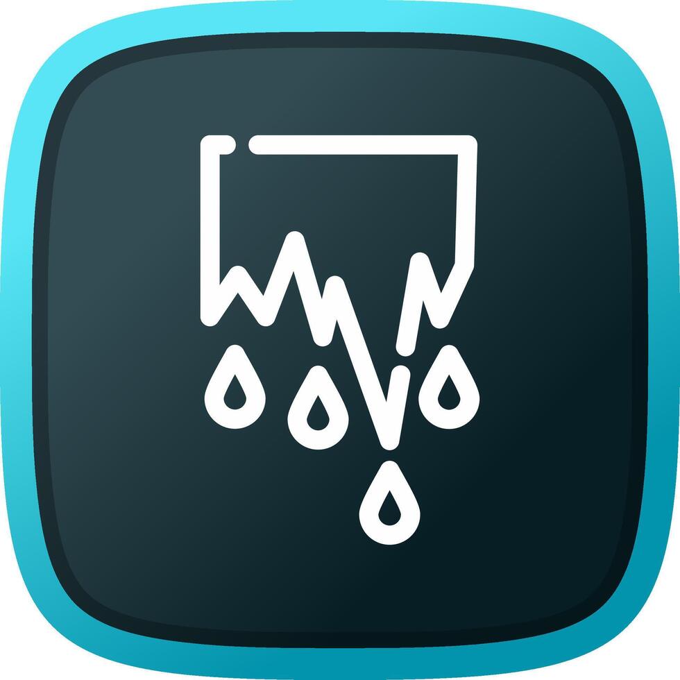 Icicle Creative Icon Design vector