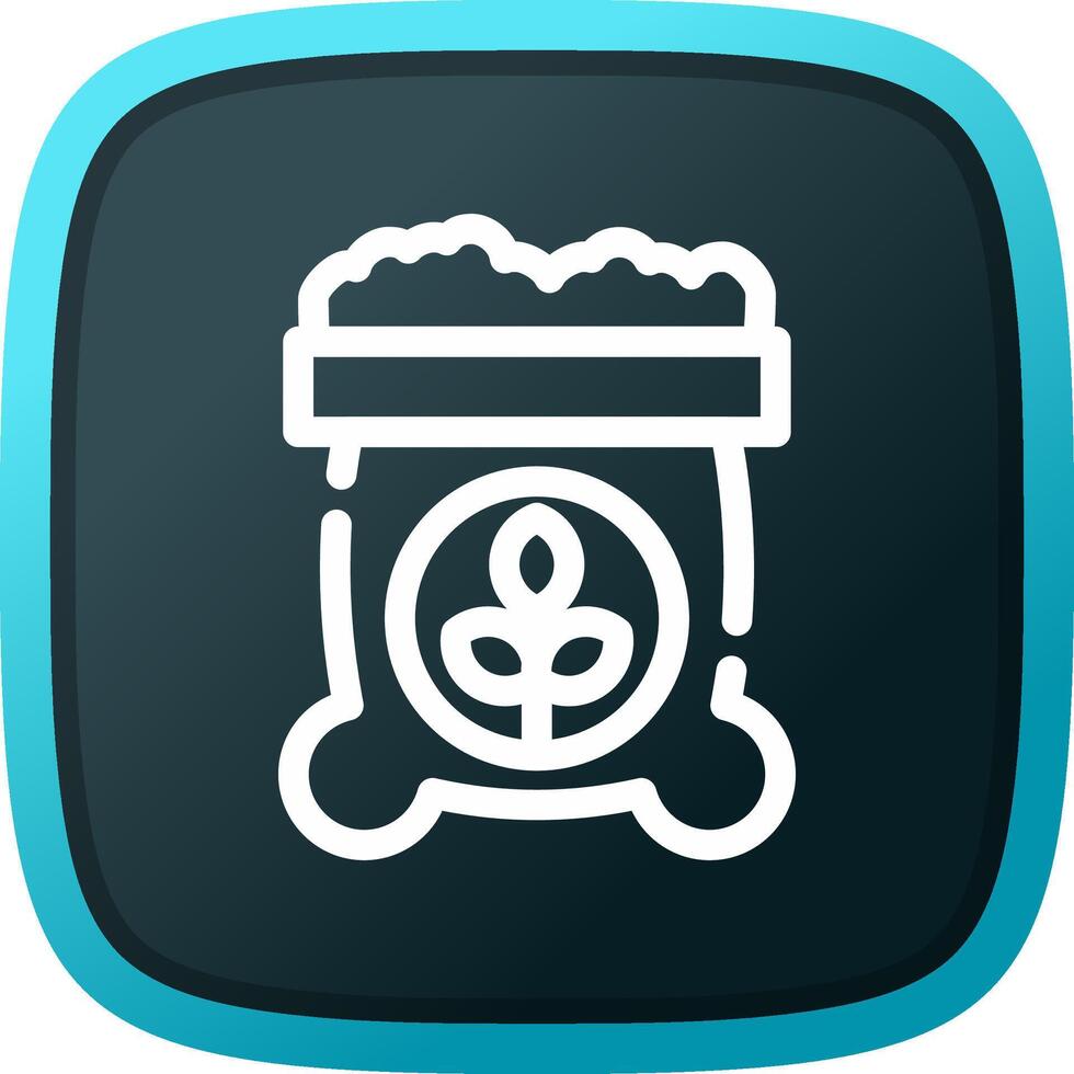 Flour Creative Icon Design vector