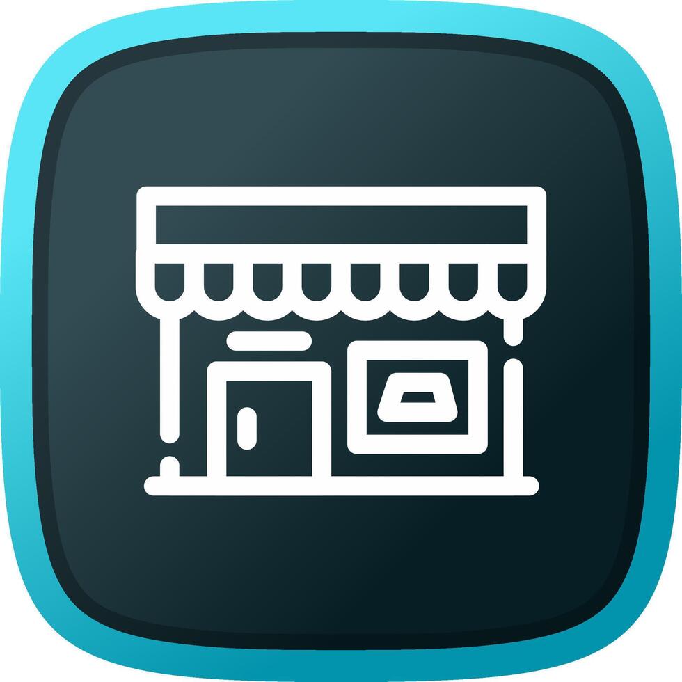 Shop Creative Icon Design vector