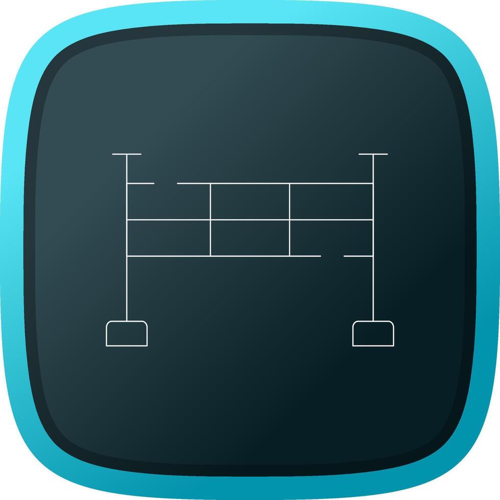 Finish Line Creative Icon Design vector