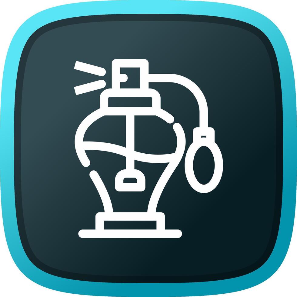 Perfume Creative Icon Design vector