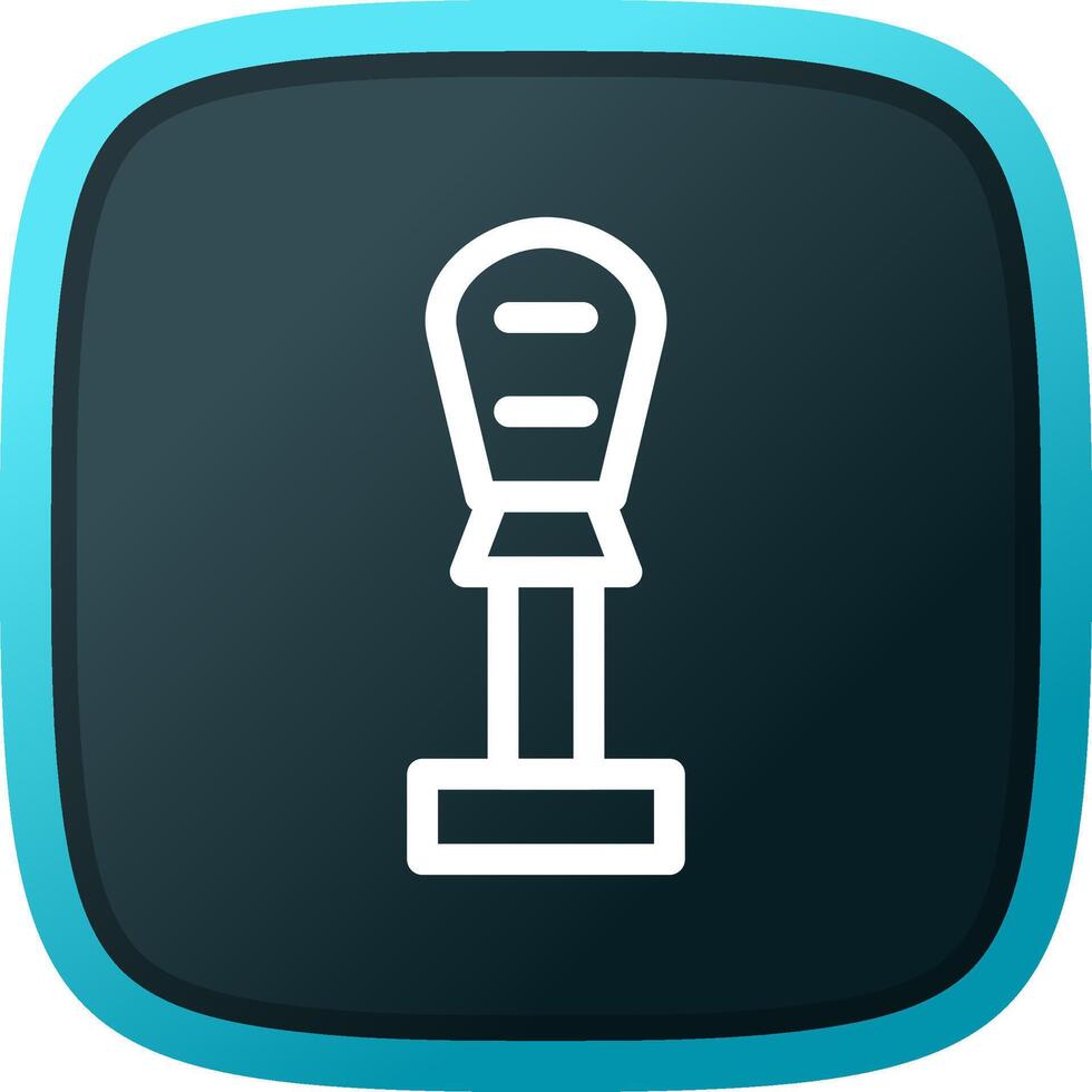 Gearshift Creative Icon Design vector