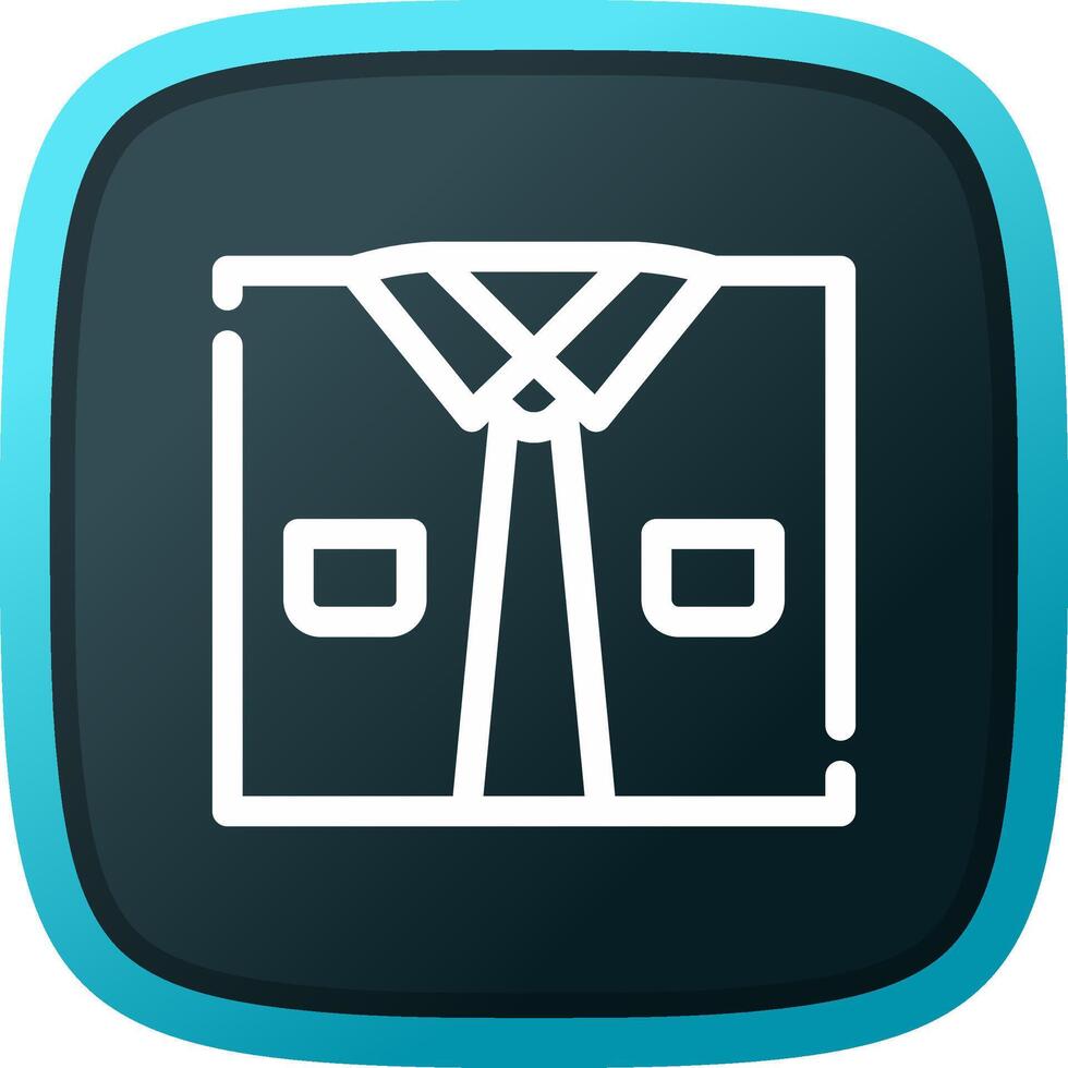 Shirt Creative Icon Design vector