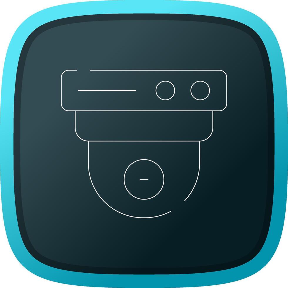 CCTV Creative Icon Design vector