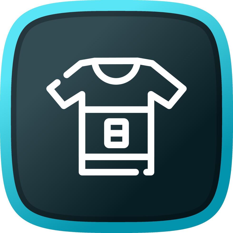 Shirt Creative Icon Design vector