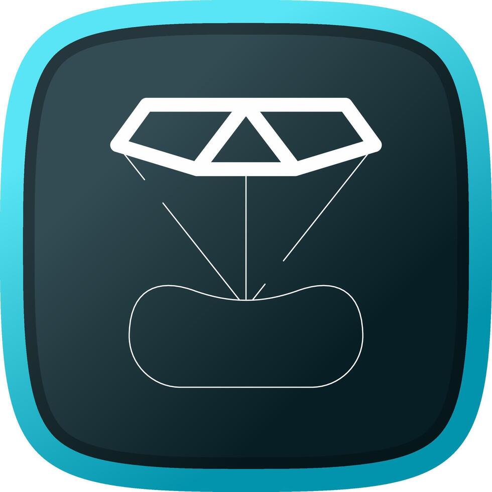 diseño de icono creativo de diamante vector