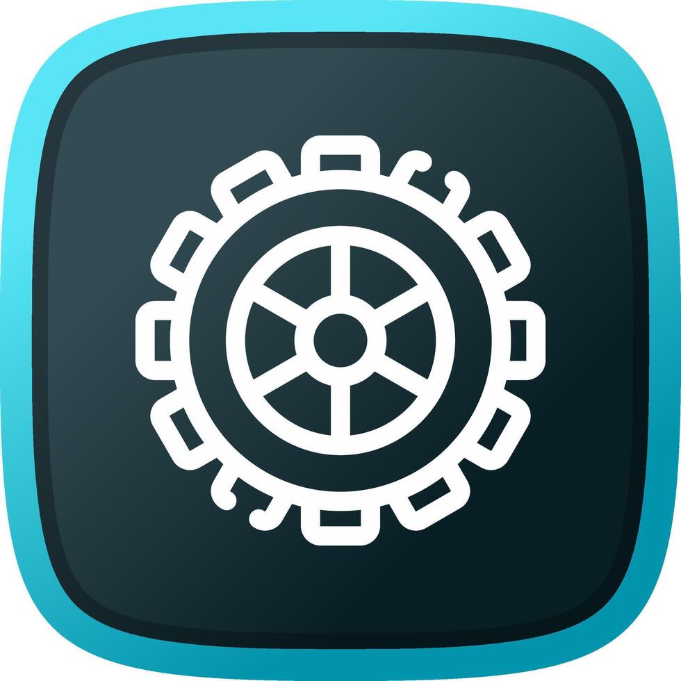 Doomsday Vault Creative Icon Design vector