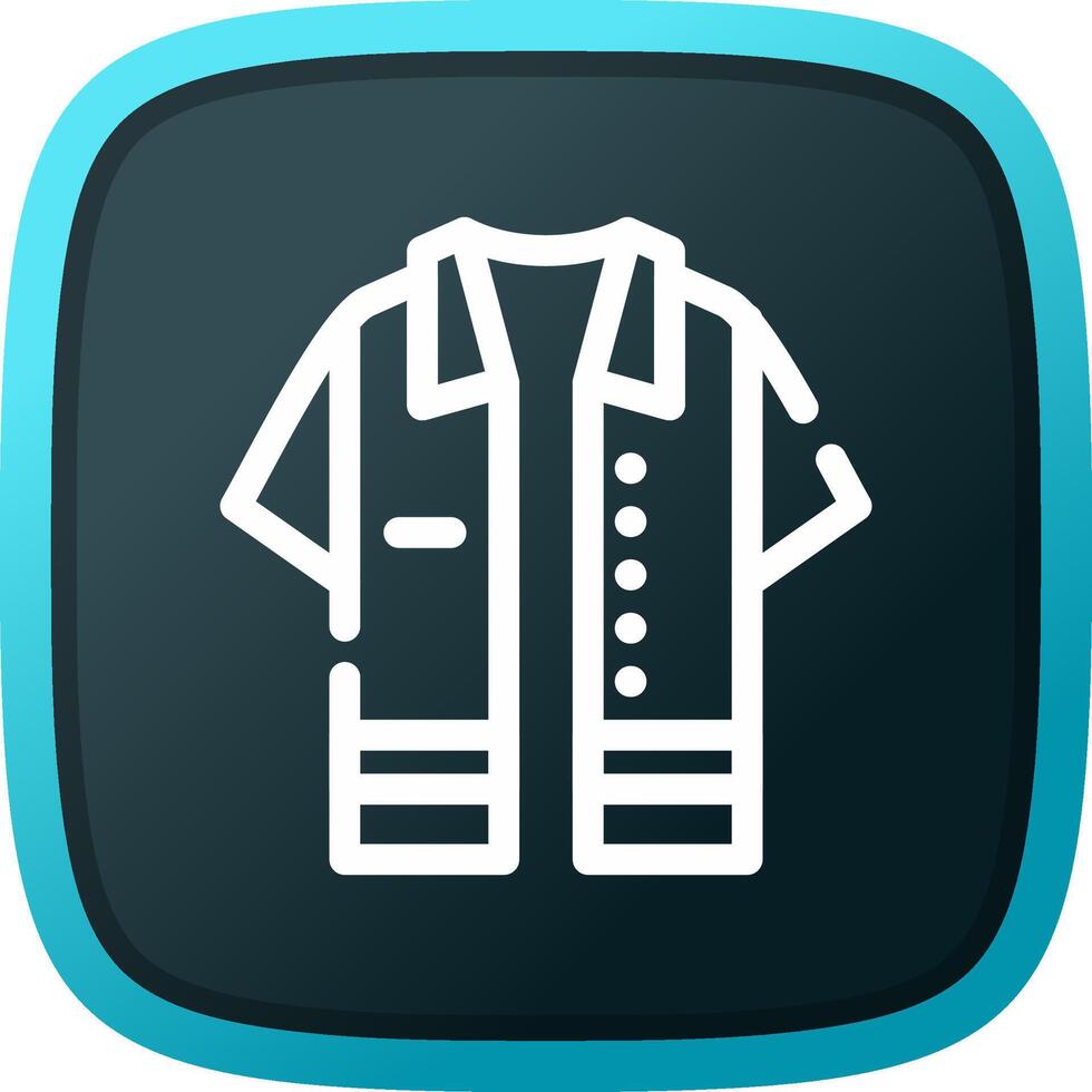 Shirt Creative Icon Design vector