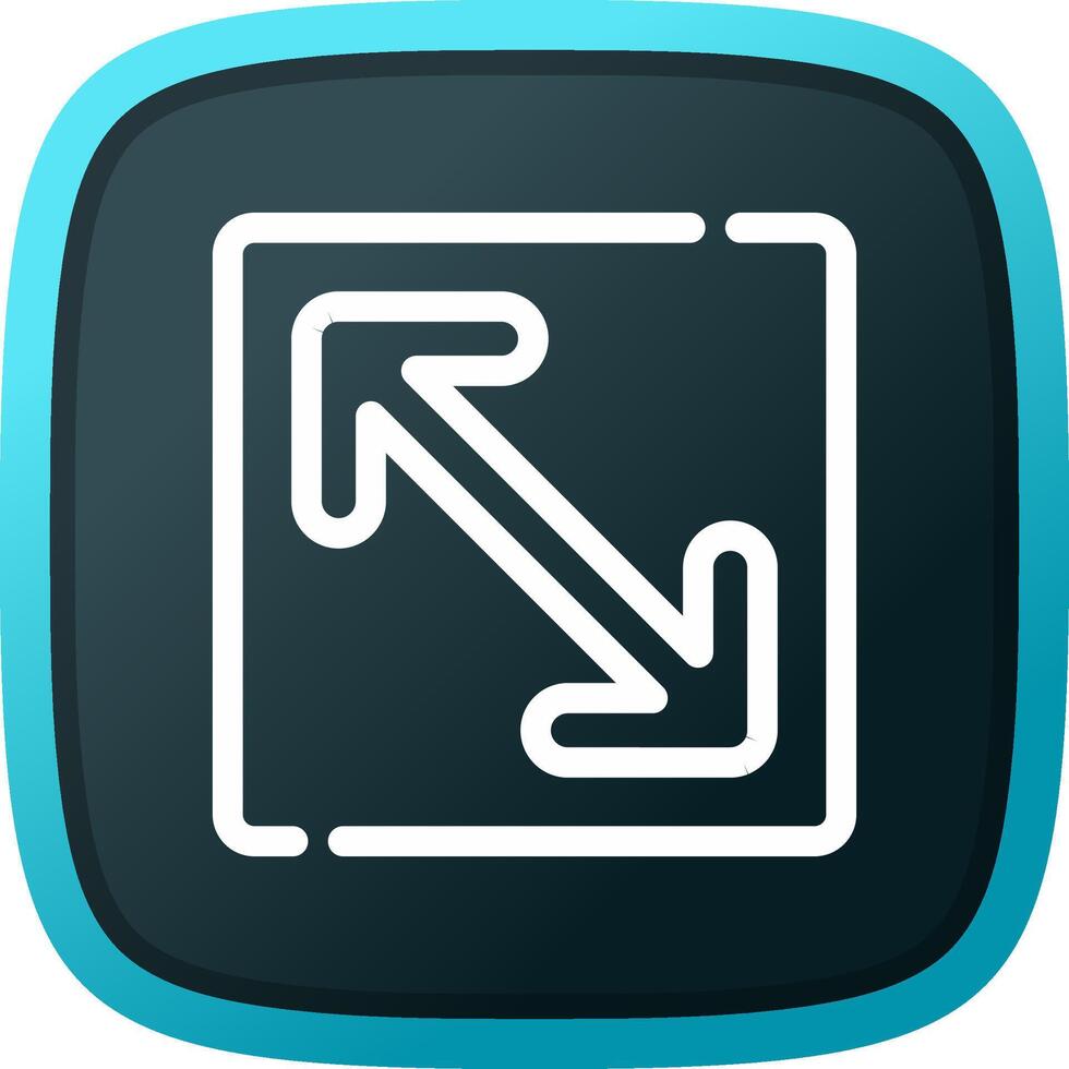 Maximize Creative Icon Design vector
