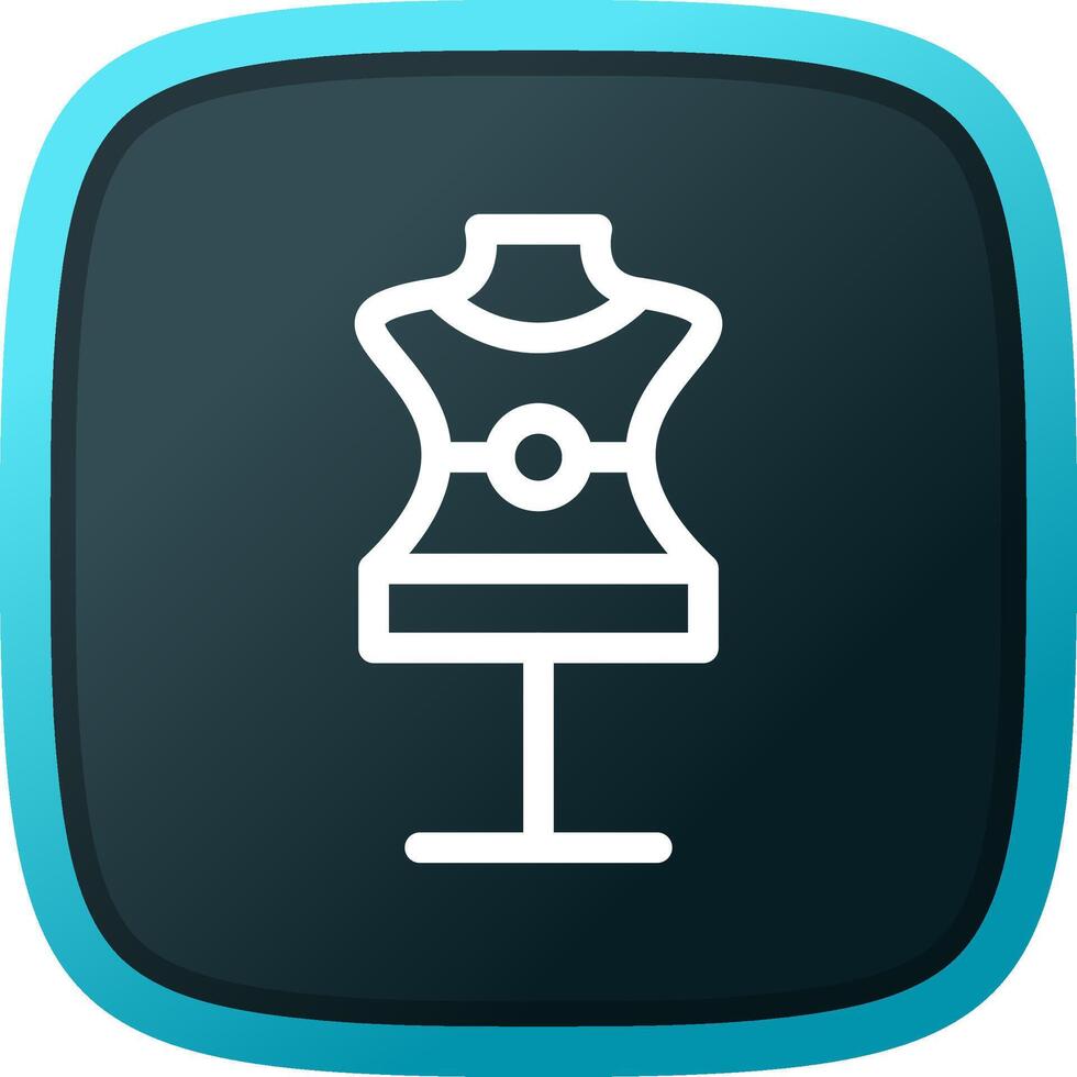 Mannequin Creative Icon Design vector