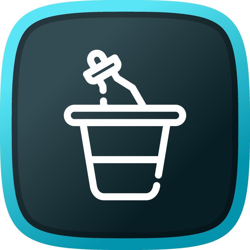 Beer Tub Creative Icon Design vector