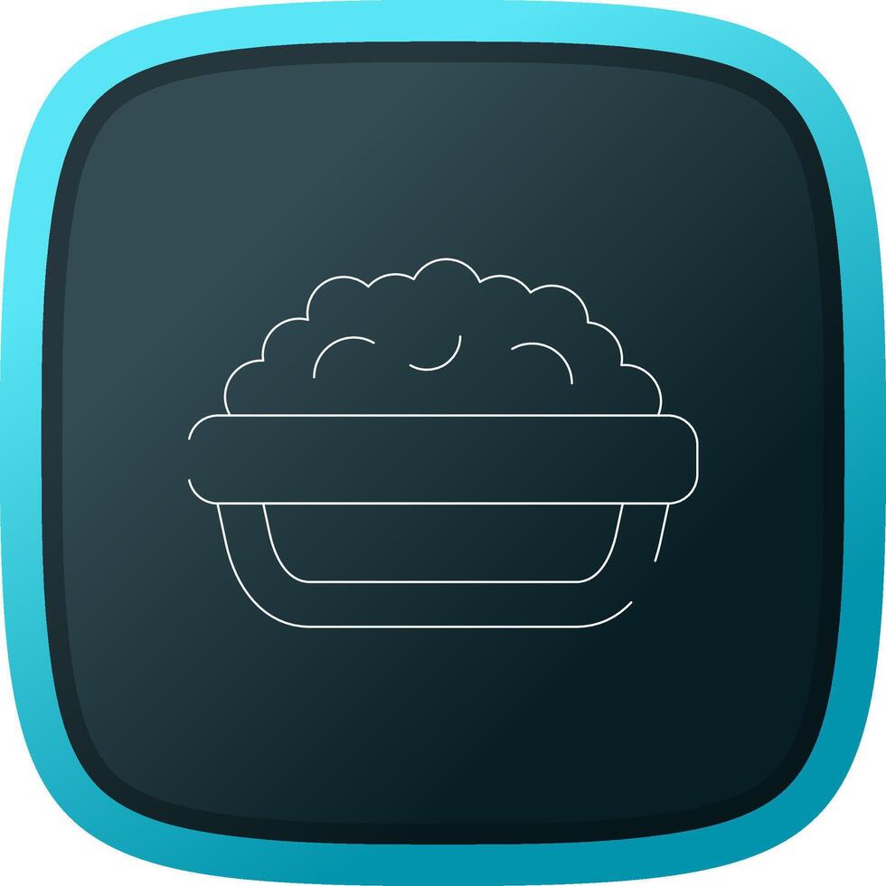 Mac N Cheese Creative Icon Design vector