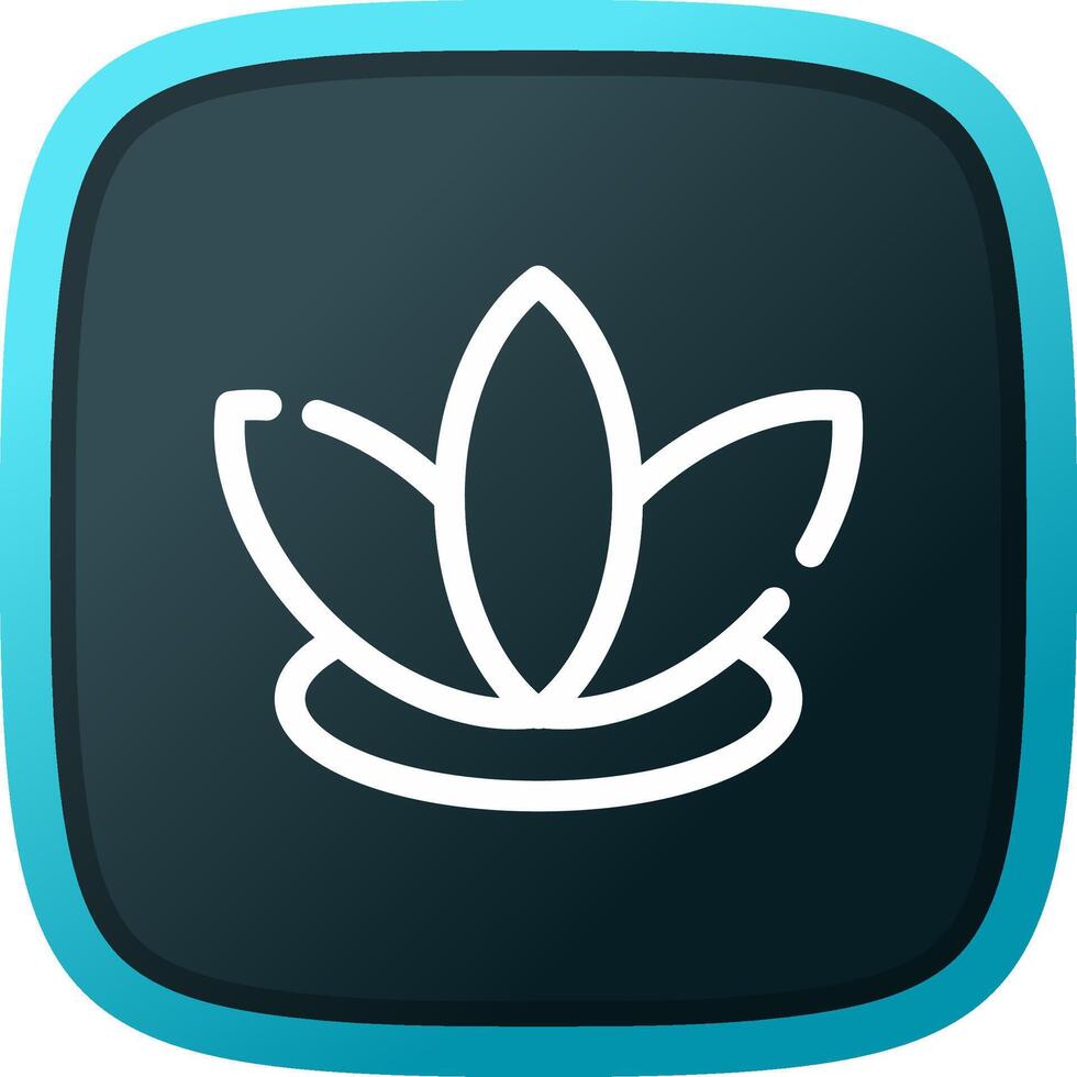 Lotus Creative Icon Design vector