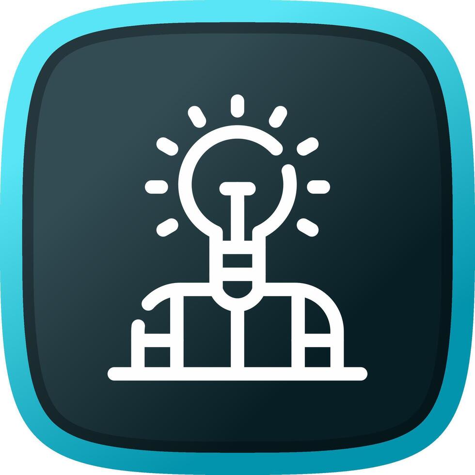 Idea Creative Icon Design vector