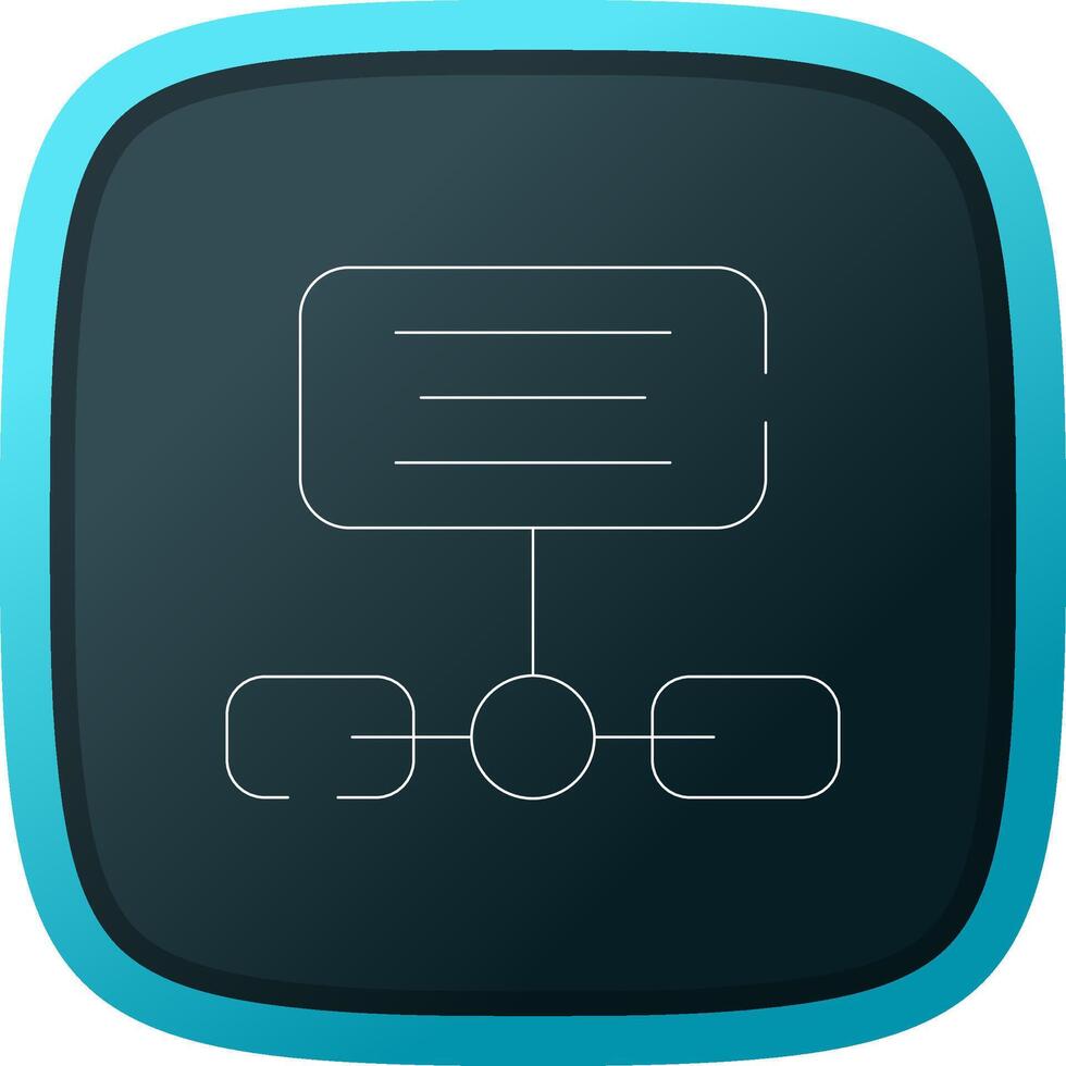 Process Creative Icon Design vector